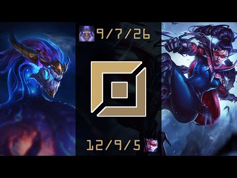Aurelion Sol Top: Sol VS Vayne 008