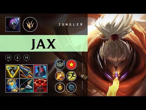 Jax Jungle vs Fizz - VN Challenger Patch 25.23