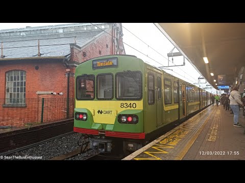 DART | IÉ8100 Class (8340) | Towards Howth