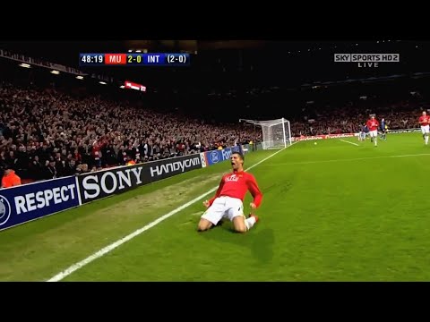 Cristiano Ronaldo Vs Inter Milan (H) (11-03-2009) - English Commentary