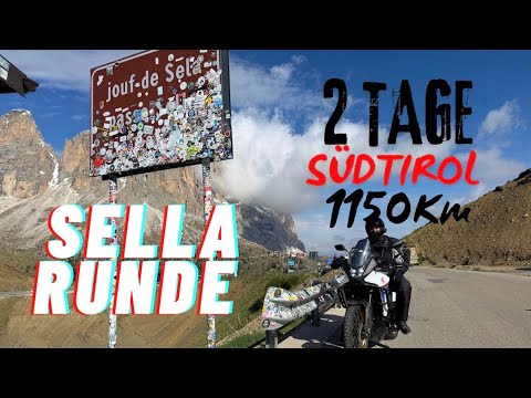 2 Tage in Südtirol Transalp&Sella Ronda Epische Alpenpässe&Highlights