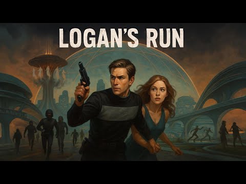 Logan's Run by William Nolan | Freedom or Death | Listen Audiobook