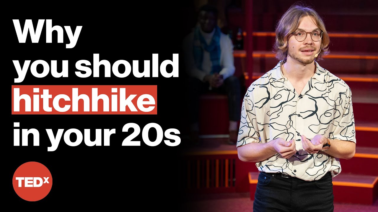 What hitchhiking taught me about navigating uncertainty | Michael Gillesberger | TEDxDonauinselSalon