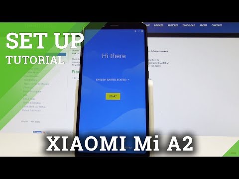 How to Configure XIAOMI Mi A2 - Set Up XIAOMI System / Beginners Guide