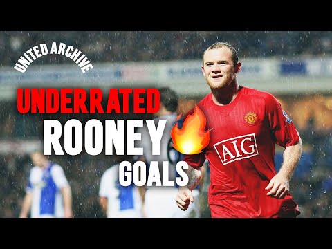 Wayne Rooney's MOST Underrated Goals! 🔥