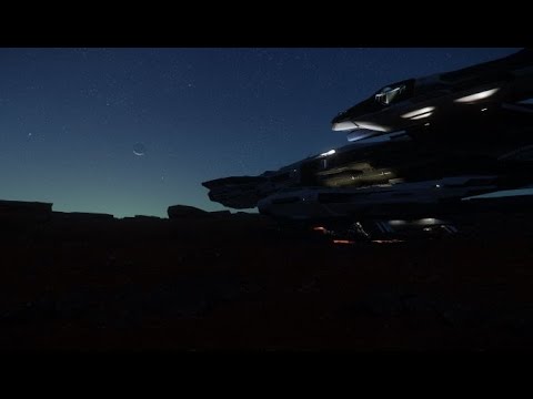 Hunting For Atmospheric Bounties - Star Citizen Alpha 3.16.1 (No Commentary)