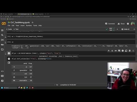 Text Mining In Python Word Count