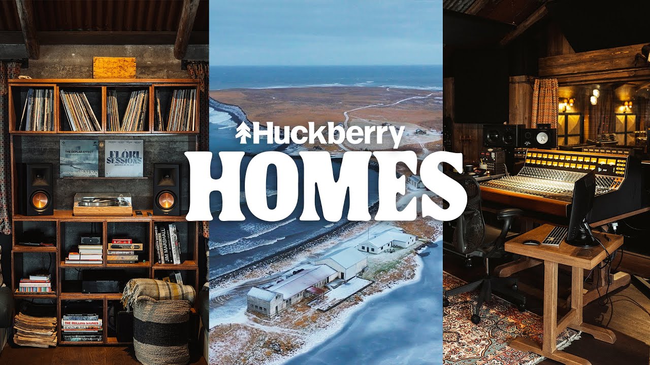 Experience a Recording Studio On the Edge of Iceland's Arctic Circle | Huckberry Homes Ep. 5