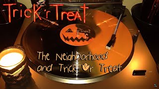 Trick 'r Treat - The Neighborhood & Trick 'r Treat - Ltd. Orange & Black Swirl Vinyl LP