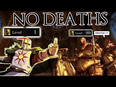 Can YOU Beat DARK SOULS AT LEVEL 1 WITHOUT DYING