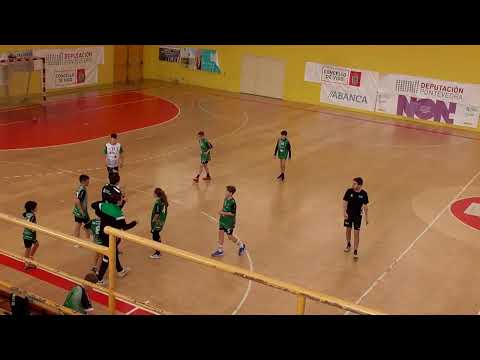 UB Lavadores Vigo Alevín A - Coreti Lalín Alevín A