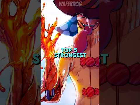 Top 5 Bigmom Pirates Crew | Onepiece | #shorts #anime