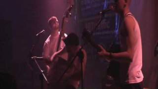 the Jet-sons Rockabilly Trio - Washboard Boogie (live)