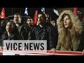 Austerity and Anger: Protests Against Syrizas EU.