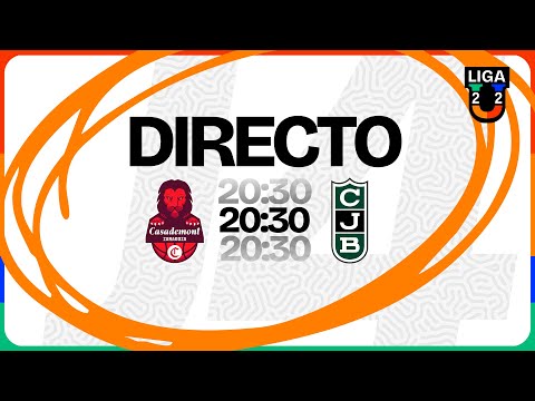 EN DIRECTO, CASADEMONT ZARAGOZA - JOVENTUT BADALONA de la LIGA U22 J4 | Grupo A | 2ª Fase