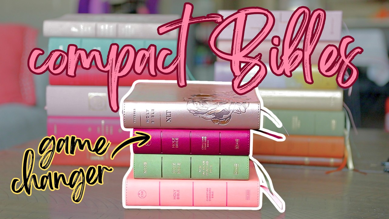 These Bibles Simplify My Study Routine