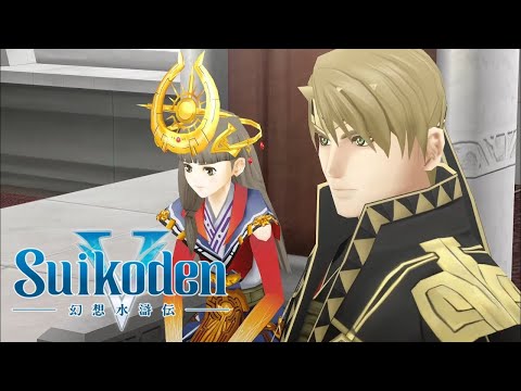 Suikoden V Sun Rune War Part 8 [RTX 4090 4K 60 FPS]