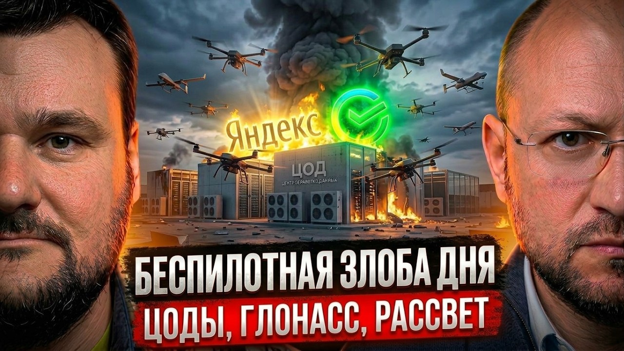 Беспилотная злоба дня: ЦОДы, ГЛОНАСС, РАССВЕТ