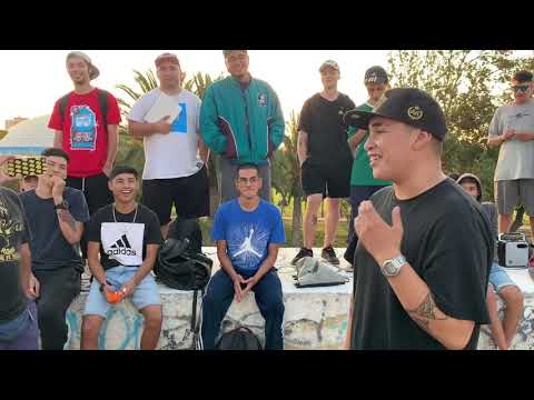 FUSOC vs. PANCHOK: FINAL - HEROES OF THE RHYME FOR CHARLI