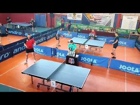 Održan I Međunarodni turnir u stonom tenisu "Doboj 2022"
