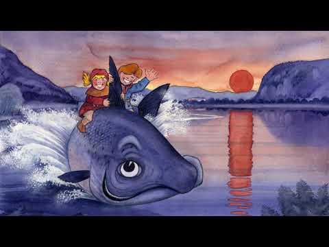 Eventyret om Overhalla: lydbok med illustrasjoner fra boka