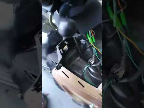 how to bypass a scooter ignition