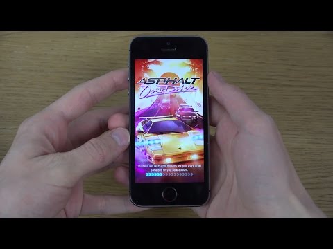 Asphalt Overdrive IOS