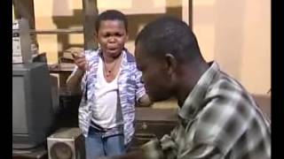 Funny African kid