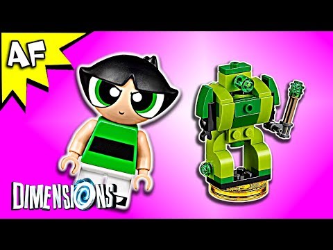Vidéo LEGO Dimensions 71343 : Pack Héros Les Super Nanas