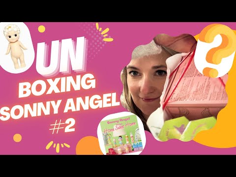 UNBOXING SONNY ANGEL | Debbie