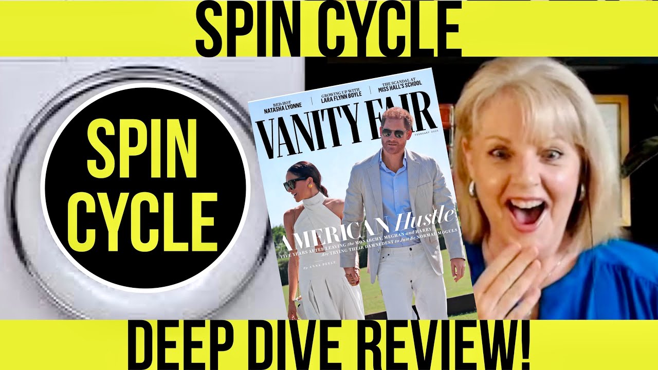 Vanity Fair DUMPS Harry & Meghan