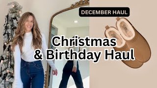 December Haul | Christmas, Birthday & Winter Buys