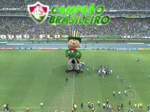 FLUMINENSE - TRI CAMPEÃO BRASILEIRO 2010