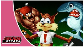 The Making of Bubsy - Faran Thomason Interview (Atari, SEGA & Nintendo)
