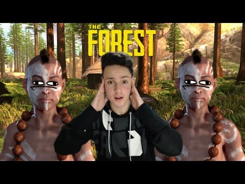 GLI INDIGENI CI ATTACCANO!! The Forest Gameplay #02 ITA