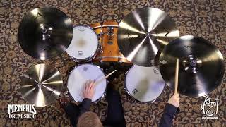 Video thumbnail for Zildjian 20" A Custom Crash Cymbal 2075g (A20588-1101418J) by Memphis Drum Shop