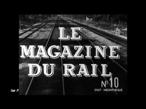 Le magazine du rail n°10 (1952)