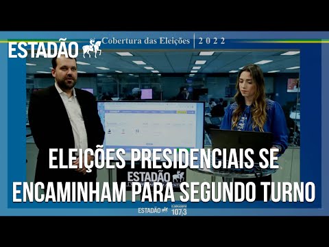 Com Bolsonaro na frente, eleição para presidência se encaminha para segundo turno