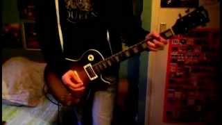 =Nashville Pussy - Give Me A Hit Before I Go - (Guitar Cover)=