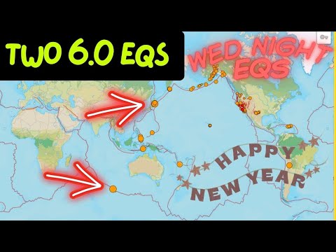 6.0 Earthquake SouthEast Indian Ridge. Philippines EQ activity increasing. Wednesday Night update.