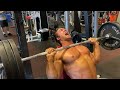 Mike O'Hearn Building Monster Shoulders With Billy Gunn