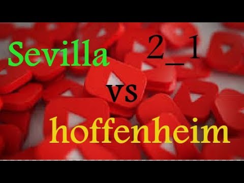 Gol Éver Banega sevilla vs hoffenheim 2_1 🔥 HD