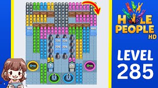 Hole People Level 285 Solution Walkthrough