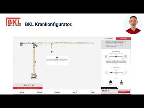 Der BKL Krankonfigurator.