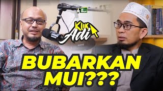 Download lagu [Klik Adi] MUI Disusupi Teroris?? Bubarkan??? - Ustadz Adi Hidayat mp3