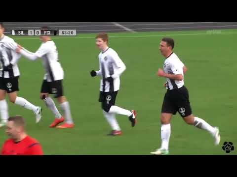 Sillamäe Kalev 1 - 0 Tallinna Infonet (Semen Fedotov goal)