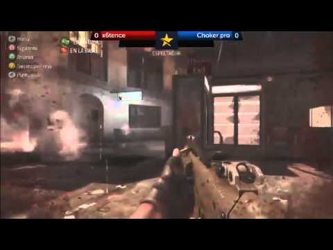 Dreamhack Valencia : x6tence vs Choker.pro : WBR1 - Map 1 Part 2 (English Comms)