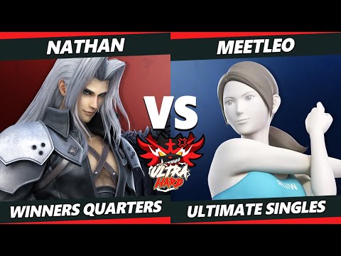 Ultra Hard Winners Quarters - Nathan (Sephiroth, Richter) Vs. Meetleo (Wii Fit) SSBU Ultimate Tourna