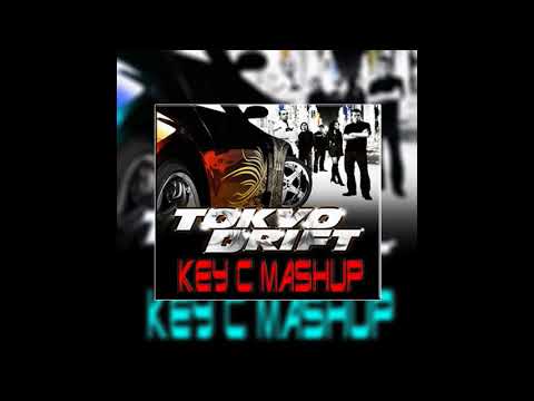 Teriyaki Boyz - Tokyo Drift ( Key C mashup ) 2018