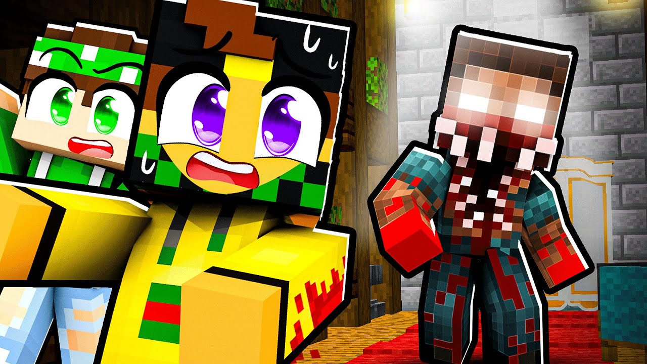 MARCY E NICO GIOCANO AD UNA MAPPA HORROR DI MINECRAFT